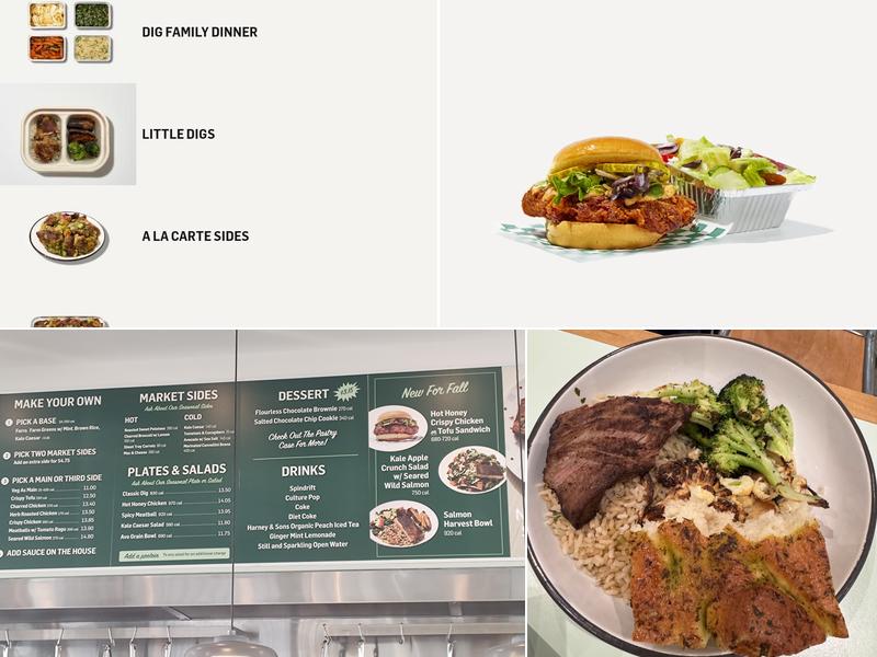 DIG Menu