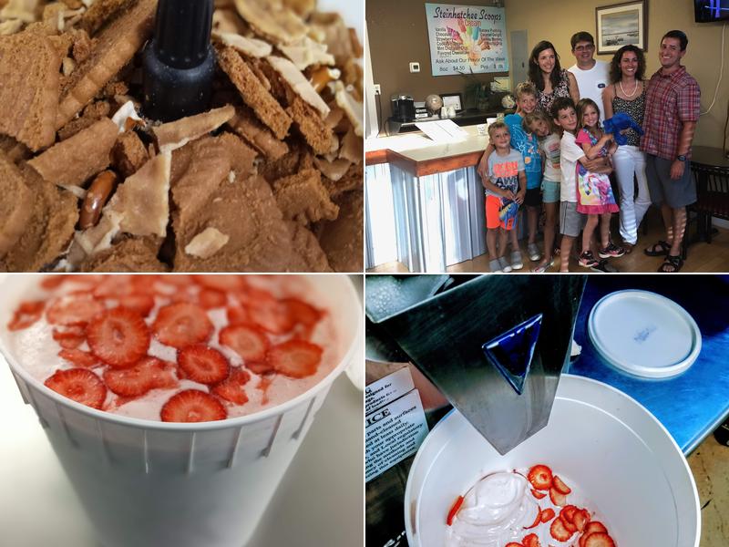 Steinhatchee Scoops 1502 1st Avenue SE Suite B, Steinhatchee