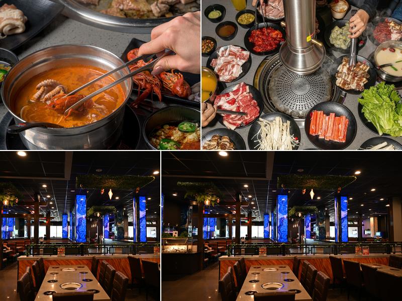 KPOT Korean BBQ & Hot Pot 44751 Schoenherr Rd, Sterling Heights