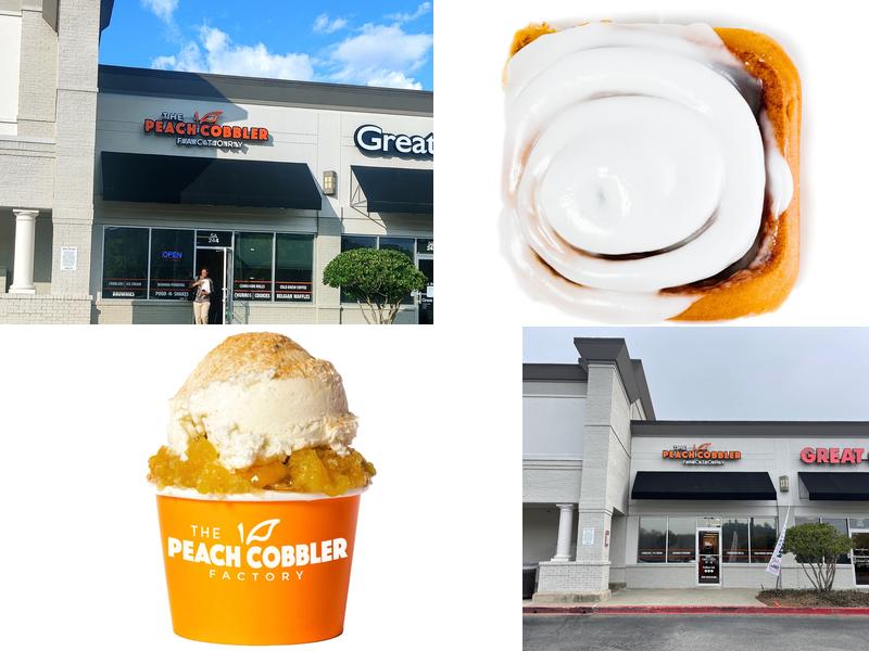 Peach Cobbler Factory Stockbridge