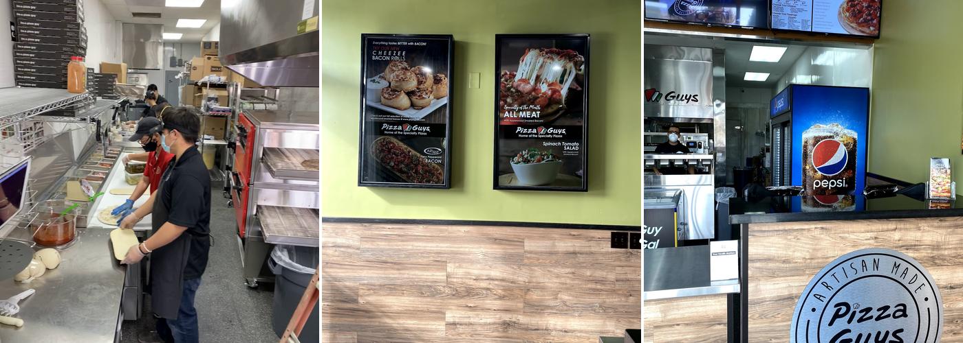 Pizza Guys Menu