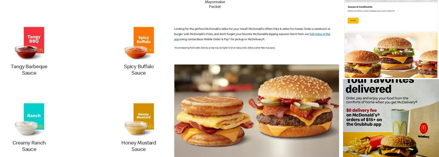 Starbucks Menu
