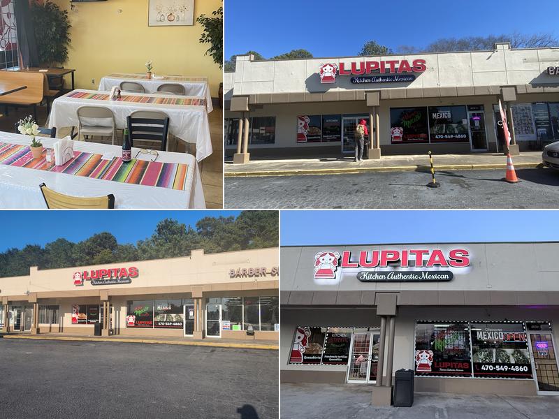 Lupita’s Kitchen Authentic Mexican 4830 A Redan Rd, Stone Mountain