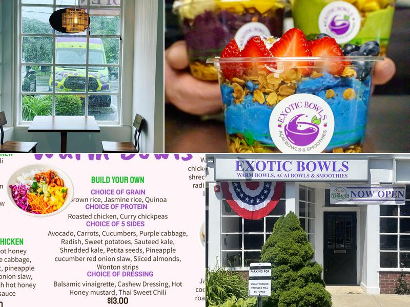 Exotic bowls 1073 NY-25A, Stony Brook