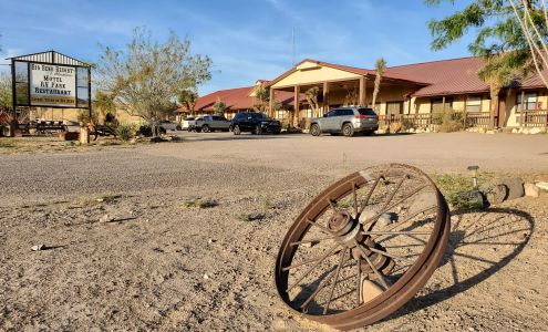 Big Bend Station Terlingua