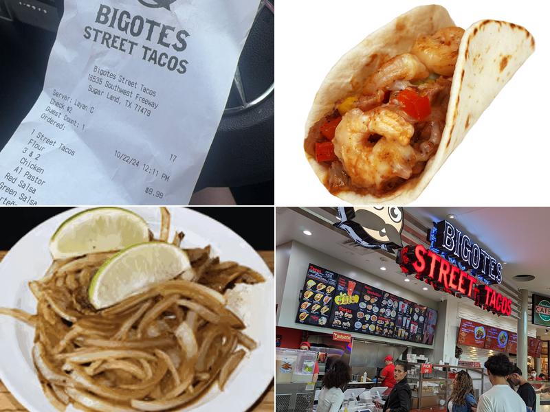 Bigotes Street Tacos - First Colony Mall