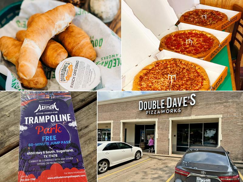 DoubleDave's Pizzaworks 4875 Hwy 6, Missouri City