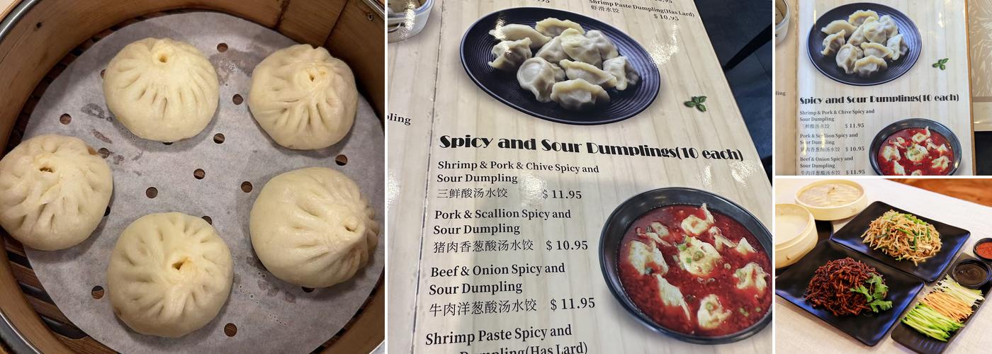 Dumpling World Menu