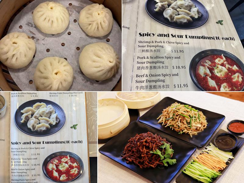 Dumpling World Menu