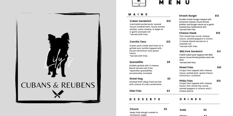 Lily's Cubans & Reubens Food Truck