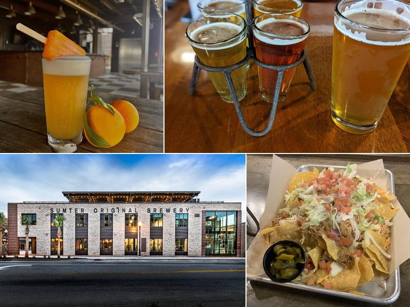 Sumter Original Brewery 2 S Main St, Sumter