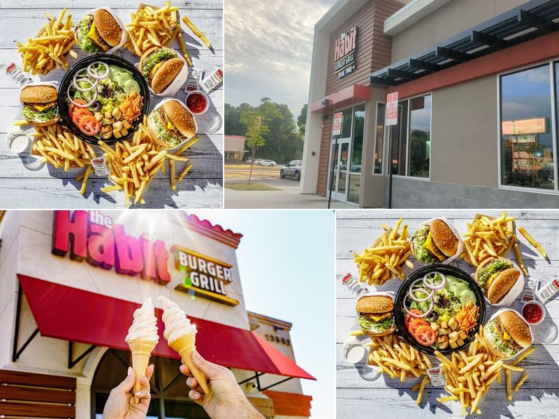 Habit Burger & Grill 1135 Broad St, Sumter