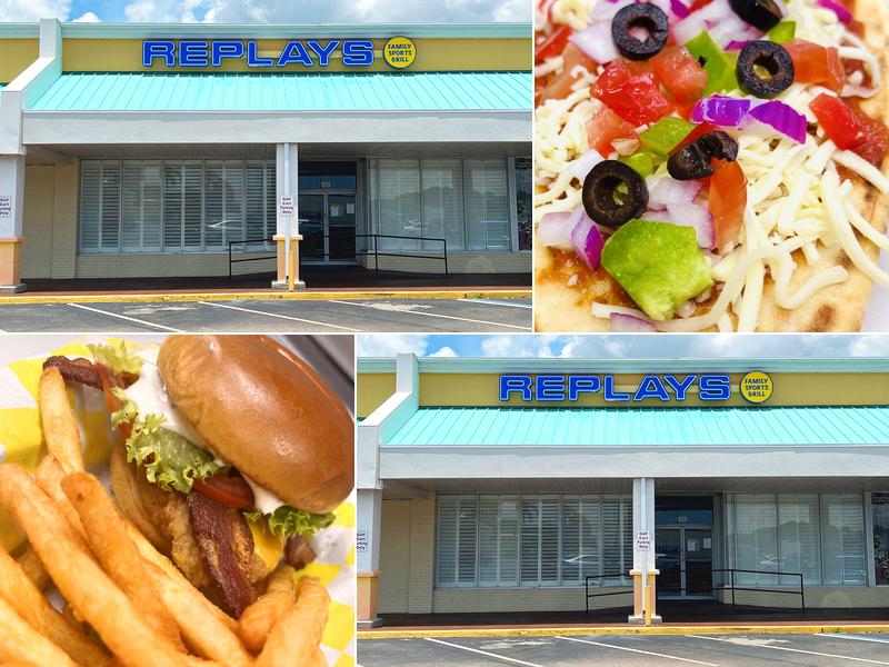 Replays Family Sports Grill