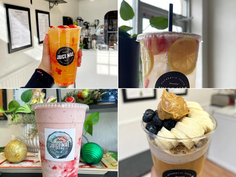 Juice Mae 504 S 6th St, Sunnyside