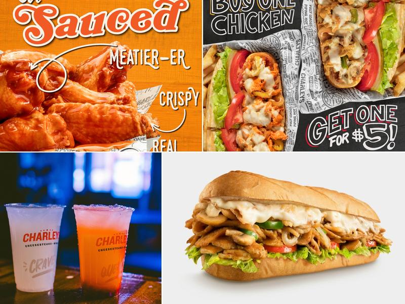 Charleys Cheesesteaks