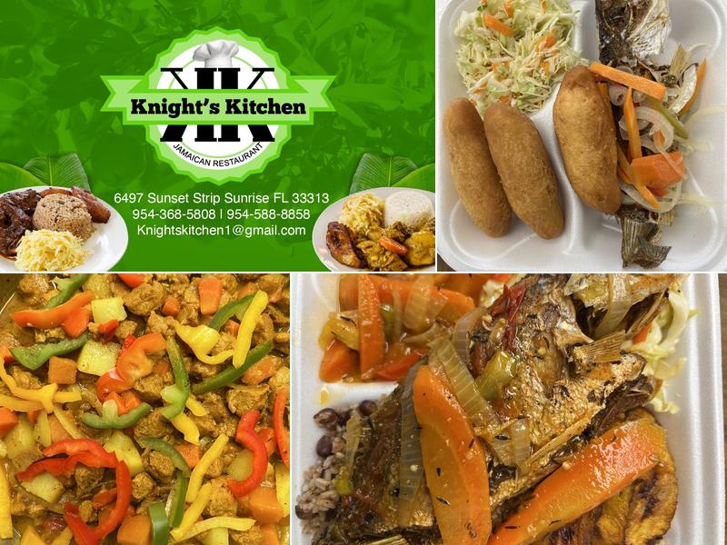 Knight's Kitchen Jamaican Restaurant