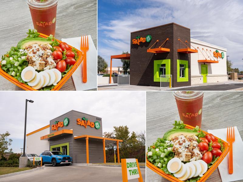 Salad and Go 16885 W Bell Rd, Surprise