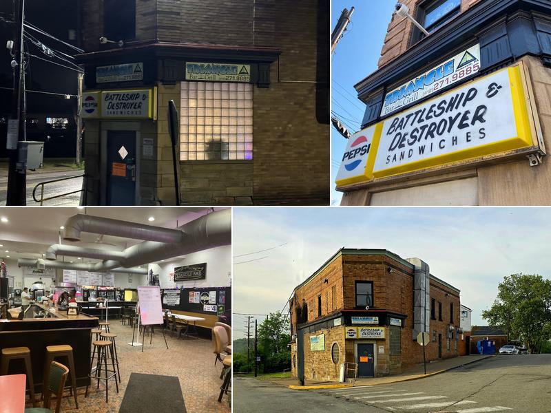 Battleship & Destroyer Sandwiches