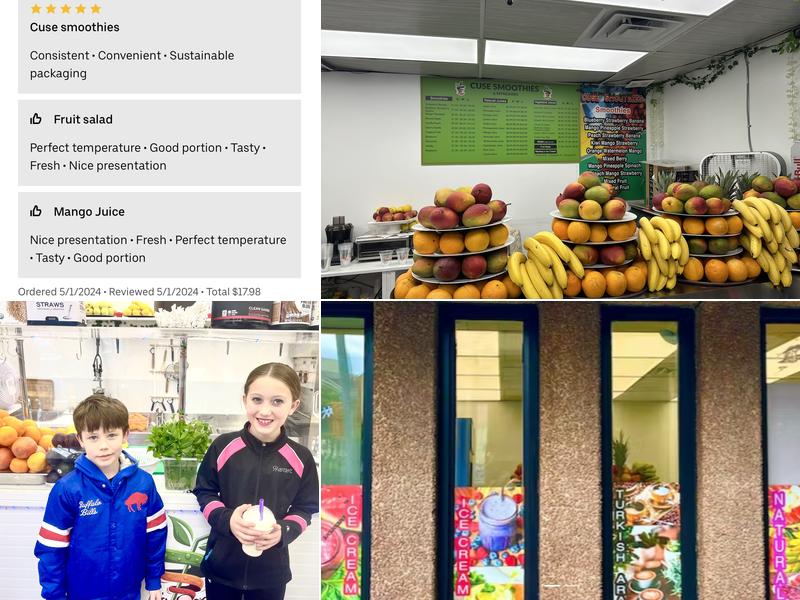 Cuse Smoothies and Refreshers