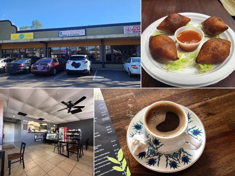 64 Tally Gyro & Kebabs 2039 W Pensacola St, Tallahassee