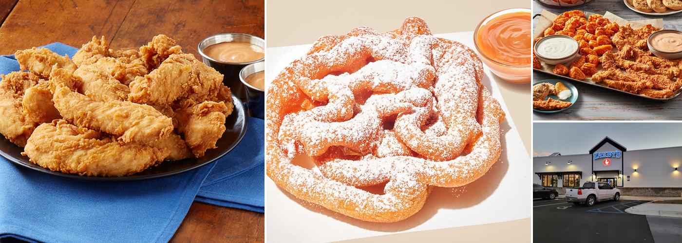 Zaxbys Chicken Fingers & Buffalo Wings