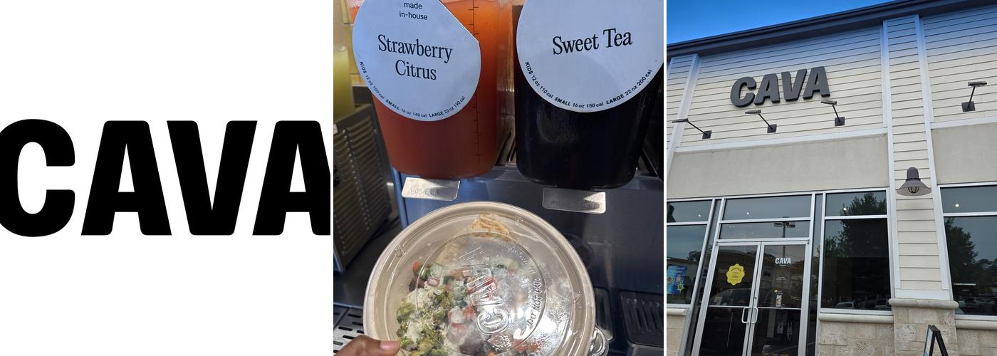 CAVA Menu