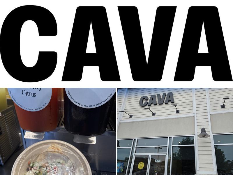 CAVA Menu