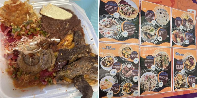 Norma’s Kitchen Menu