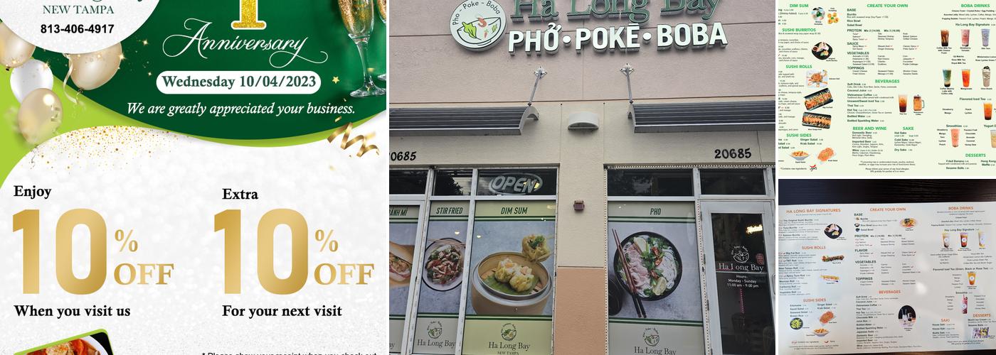 Ha Long Bay New Tampa Menu