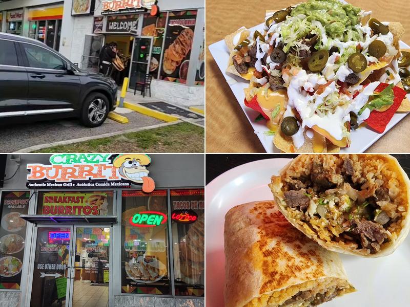 Crazy Burrito authentic Mexican grill v