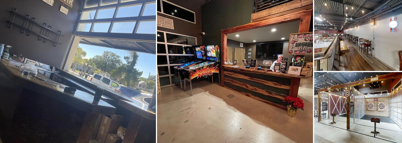 Stumpy's Hatchet House-Tarpon Springs-Axe Throwing