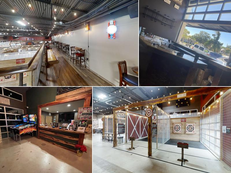 Stumpy's Hatchet House-Tarpon Springs-Axe Throwing