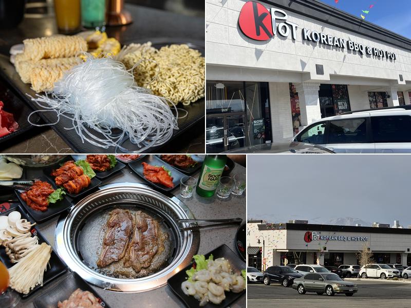 KPOT Korean BBQ & Hot Pot 5628 Redwood Rd, Taylorsville