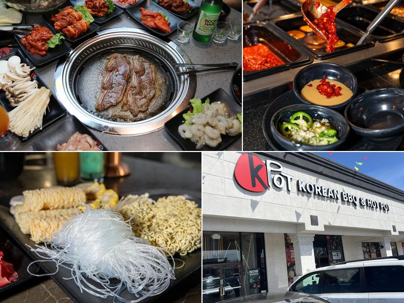 KPOT Korean BBQ & Hot Pot