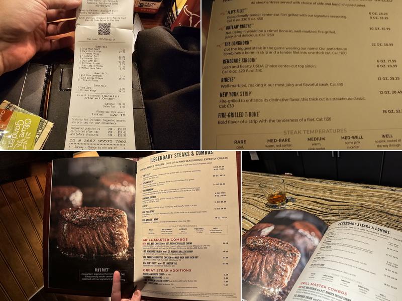 LongHorn Steakhouse, Temecula Menu, Reviews (218), Photos (17