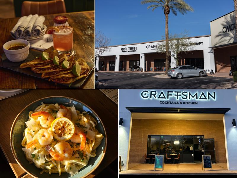 The Craftsman Cocktails and Kitchen 1006 E Warner Rd, Tempe