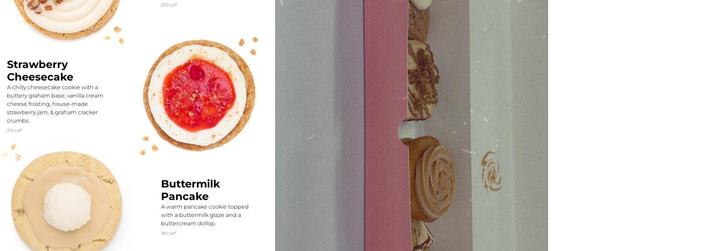 Crumbl - Temple Menu