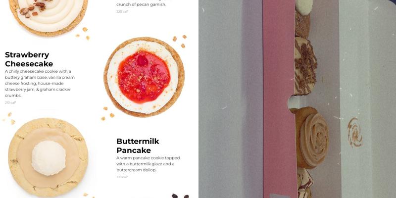 Crumbl - Temple Menu