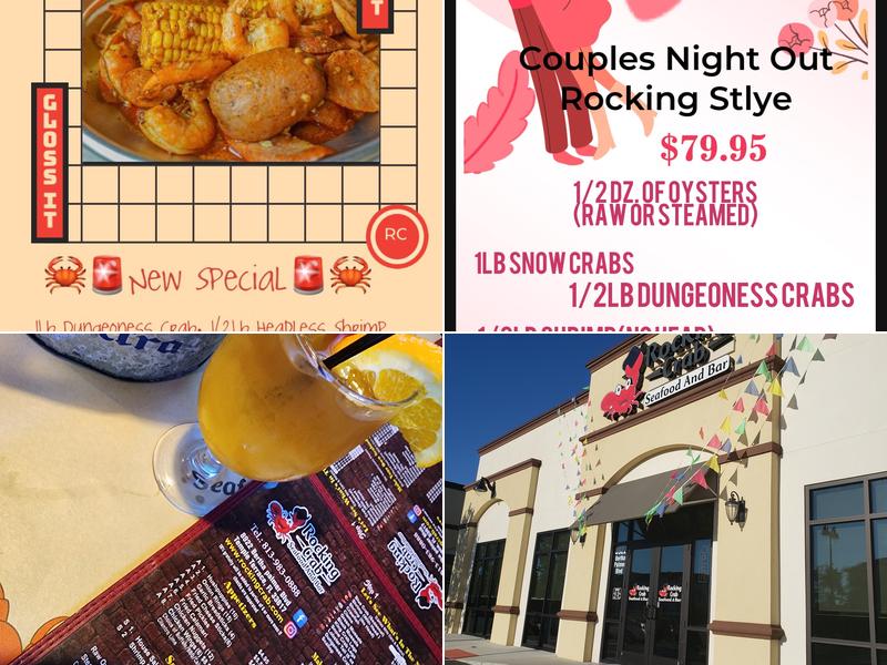 Rocking Crab 8922 Bertha Palmer Blvd, Temple Terrace