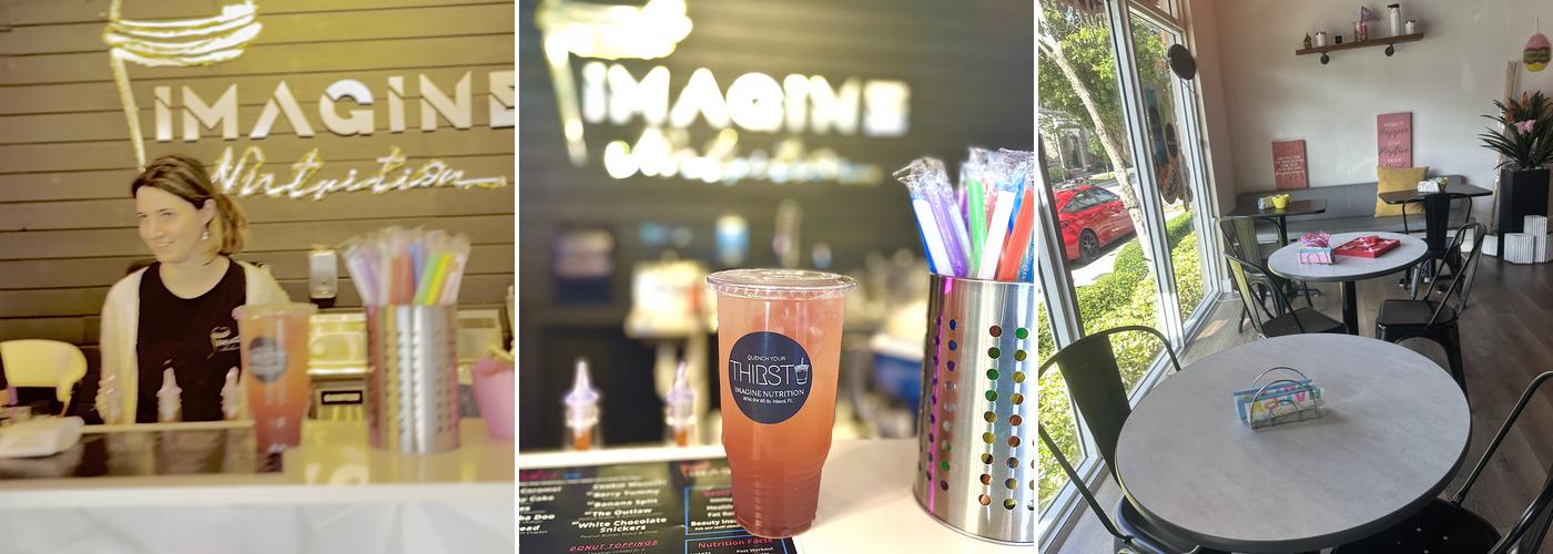 Imagine Nutrition Menu