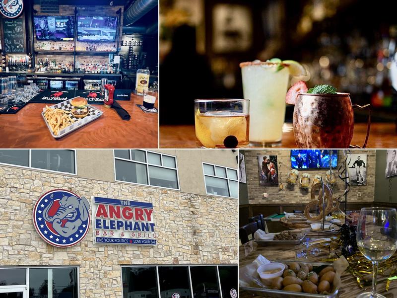 The Angry Elephant - Magnolia