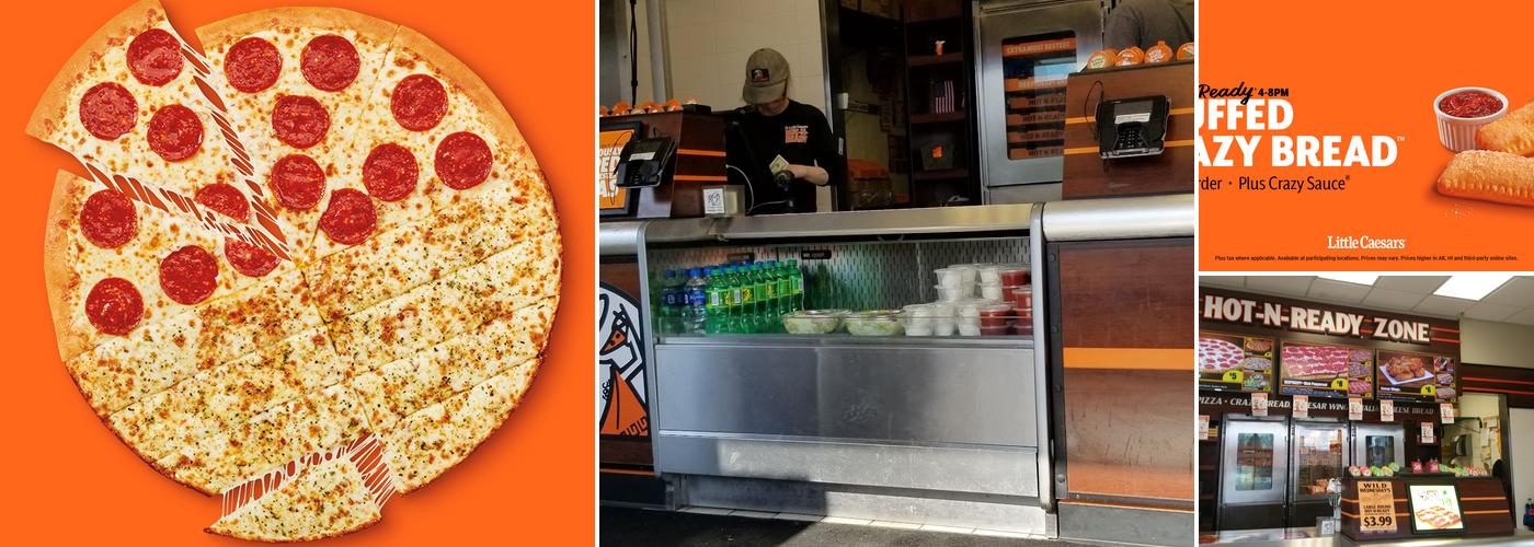 Little Caesars Pizza Menu