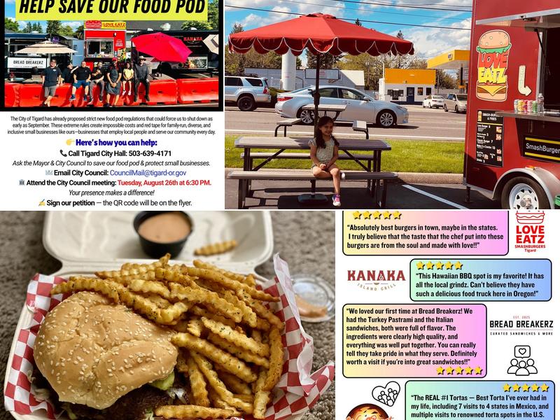 Love Eatz SmashBurger