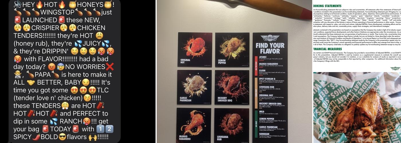 Wingstop Menu