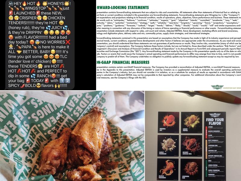 Wingstop Menu