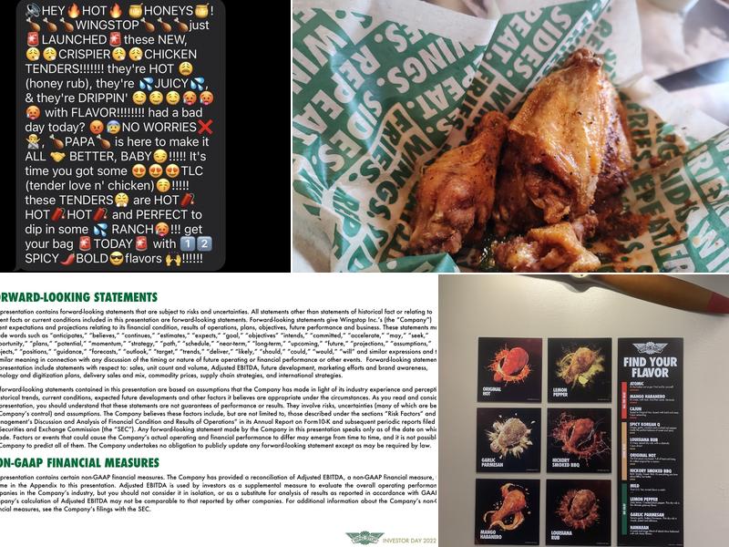 Wingstop Menu