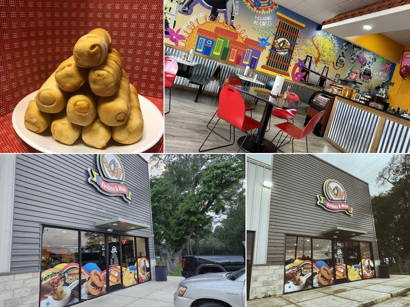 Fritos y Mas 11709 Boudreaux Rd Suite 160, Tomball