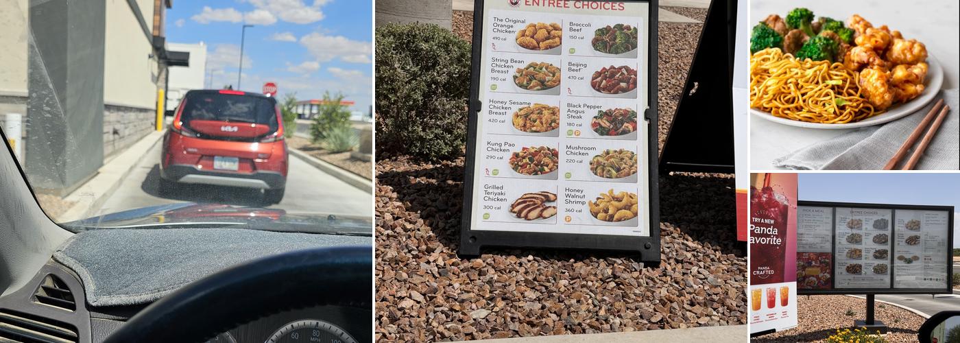 Panda Express Menu