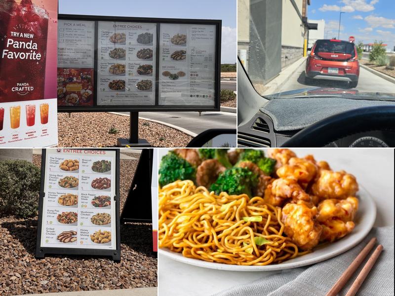 Panda Express Menu