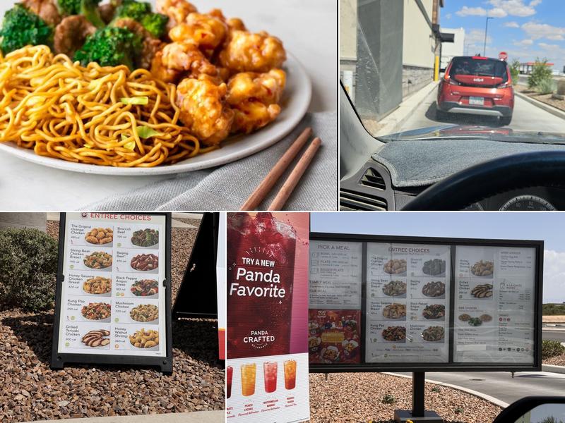 Panda Express Menu